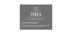 Desktop Screenshot of epocacafe.com