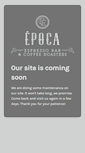 Mobile Screenshot of epocacafe.com